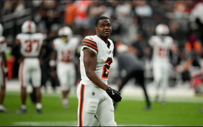 Amari Cooper dejará atrás su paso por los Browns de Cleveland. AP/J. Locher