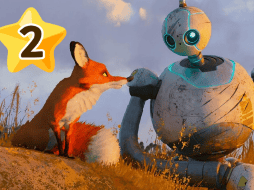 La crítica ha elogiado la animación y el estilo visual, que con su estética pintoresca inspirada en las obras de Hayao Miyazaki y los clásicos de Disney, ha ofrecido una experiencia visual única en comparación con la animación digital convencional. ROBOT SALVAJE/DREAMWORKS