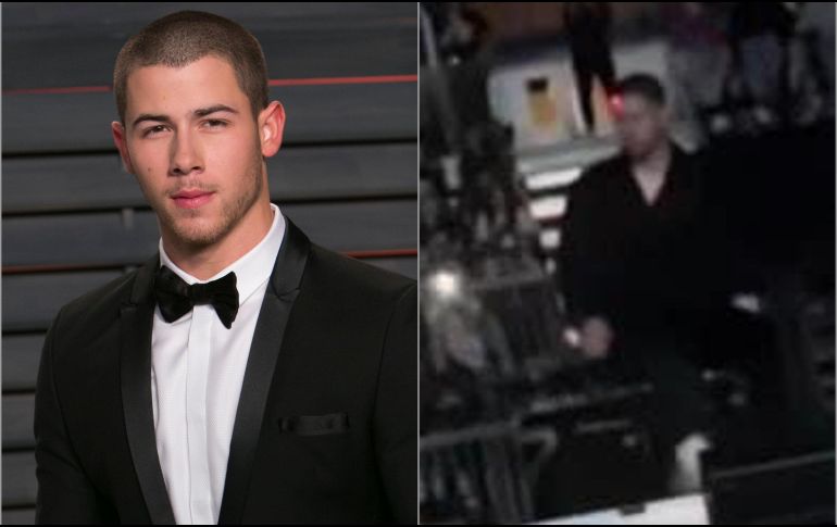 En los videos tomados por el público se puede ver a Nick haciendo la señal de “tiempo fuera”. AFP / ARCHIVO / X / @Indie5051