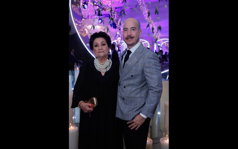 Virginia Orozco y Juan Pablo Partida. GENTE BIEN JALISCO/ C. Jimeno