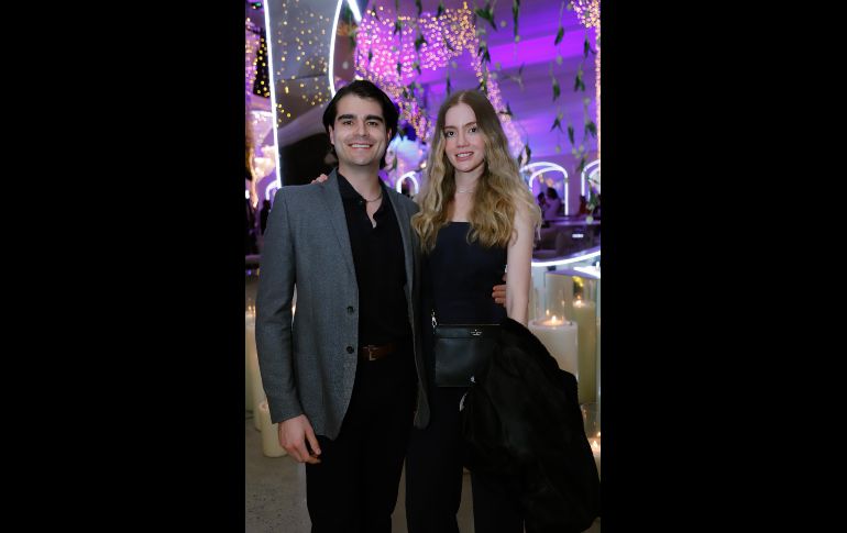 Rodolfo y Karen Ramos. GENTE BIEN JALISCO/ C. Jimeno