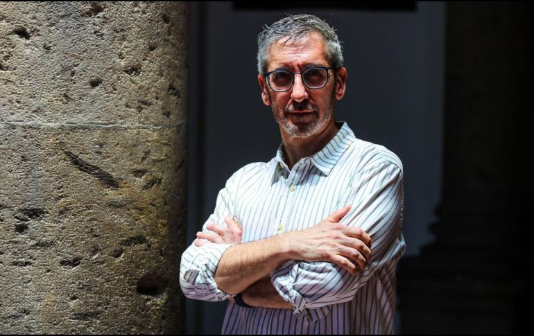 José Luis Castillo, director artístico de la Orquesta Filarmónica de Jalisco. ARCHIVO / EL INFORMADOR