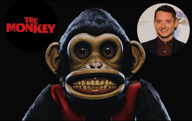 Recientemente la distribuidora Neon lanzó un tráiler extendido de la cinta. X @TheMonkey_Movie / AFP / ARCHIVO