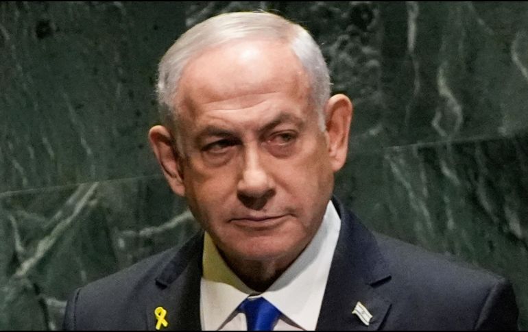 Benjamín Netanyahu y su familia se encuentran fuera de peligro. AP / ARCHIVO