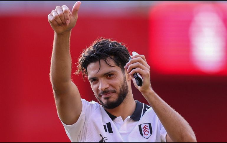 Recientemente en la fecha ocho marcó otro gol ante el Aston Villa, consiguiendo así su mejor arranque goleador desde que llegó a Europa. ESPECIAL / X / @FulhamFC