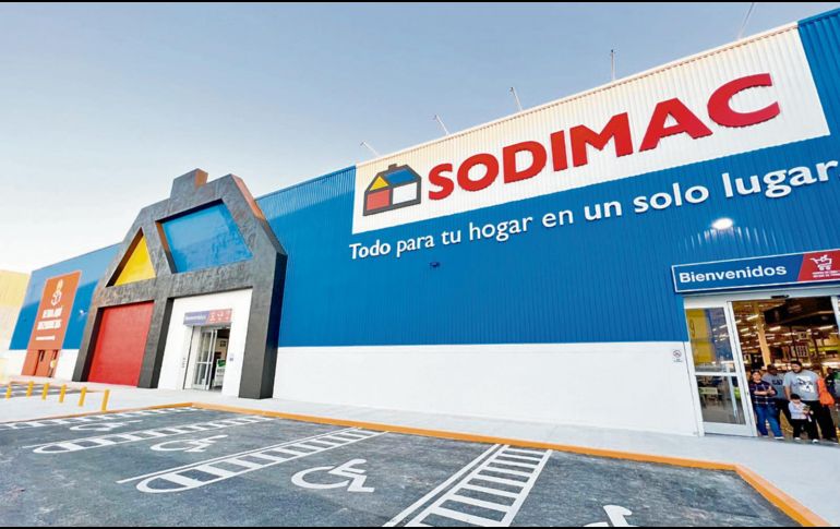 Sodimac opera ya en Zapopan, y espera abrir más establecimientos en la Zona Metropolitana de Guadalajara. ESPECIAL