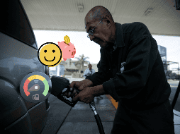 Ubica las gasolineras más baratas dentro de la AMG para que puedas surtir gasolina a tu automóvil. EL INFORMADOR / ARCHIVO