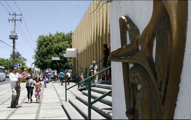 De acuerdo con información preliminar, el derrumbe se ocasionó debido a falta de mantenimiento del techo. EL INFORMADOR/ ARCHIVO