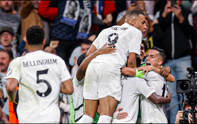 El Madrid remonta y golea al Dortmund en casa/ FB Real Madrid C.F