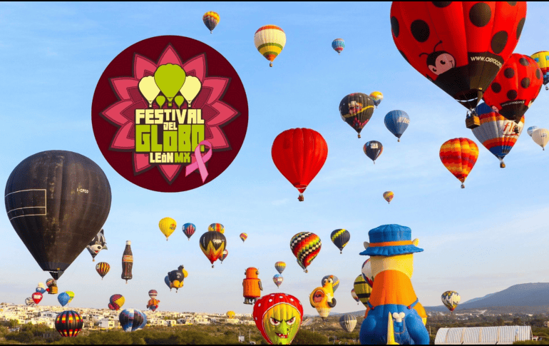¡No te pierdas esta oportunidad de vivir una experiencia inolvidable! FACEBOOK @Festival Internacional del Globo, León Mx / EFE / ARCHIVO