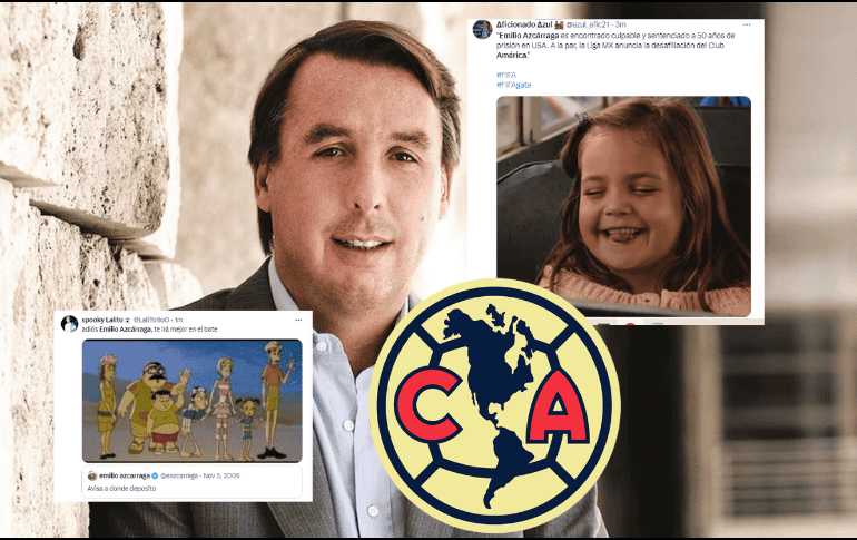 El día de hoy se dio a conocer que Emilio Azcárraga está siendo investigado en Estados Unidos por supuestos casos de corrupción ligados a la FIFA, y el internet no ha perdonado con los memes. X -TWITTER-/ Joaquín López Dóriga/ ESPECIAL