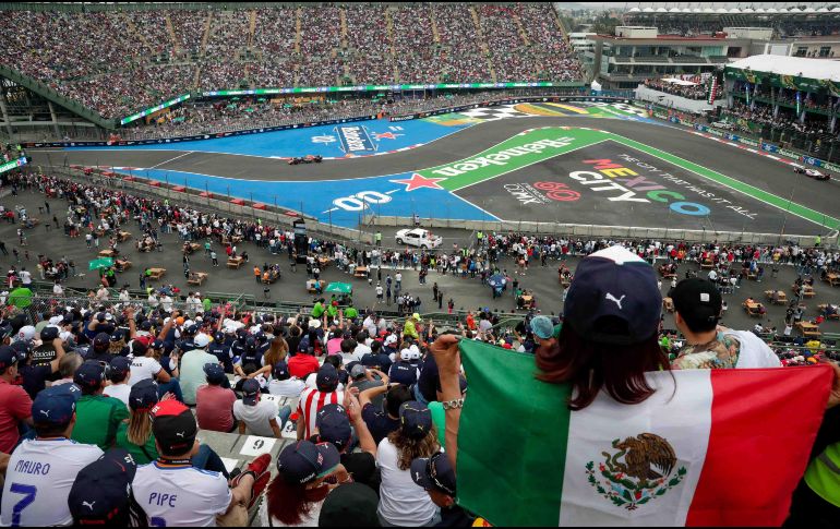 El Gran Premio de México 2024 se perfila como una experiencia única y emocionante para los amantes de la Fórmula 1. SUN/Archivo