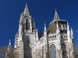 La iglesia mayor de Ulm, llamada Ulmer Münster en alemán, es la más alta del mundo, al menos por ahora. Flickr