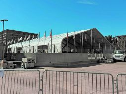 En este escenario estadounidense preparan el mazapán más grande del mundo. ESPECIAL
