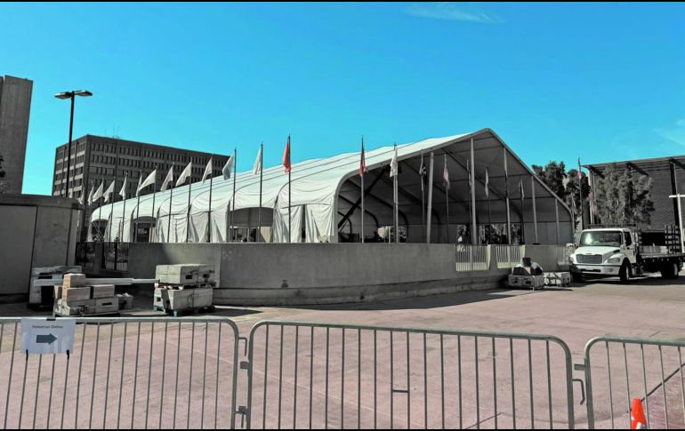 En este escenario estadounidense preparan el mazapán más grande del mundo. ESPECIAL