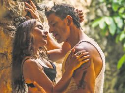 Escena del videoclip del tema “Dame tu amor”, filmado en Yucatán. CORTESÍA