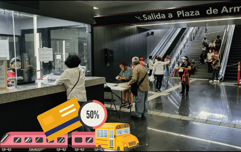 Estas son las medidas para aumentar atención de Mi Pasaje. EL INFORMADOR / ARCHIVO