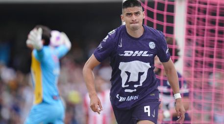 Pese al interés por un posible regreso al Guadalajara después de su ‘despertar’ tras siete años, Guillermo Martínez fichó con el conjunto de Pumas. IMAGO 7.