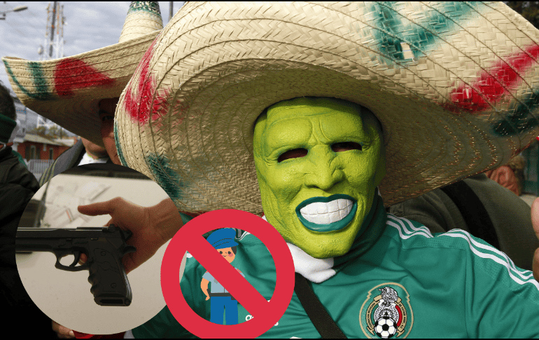 Estados que con restricciones para Halloween. EFE / EL INFORMADOR / ARCHIVO