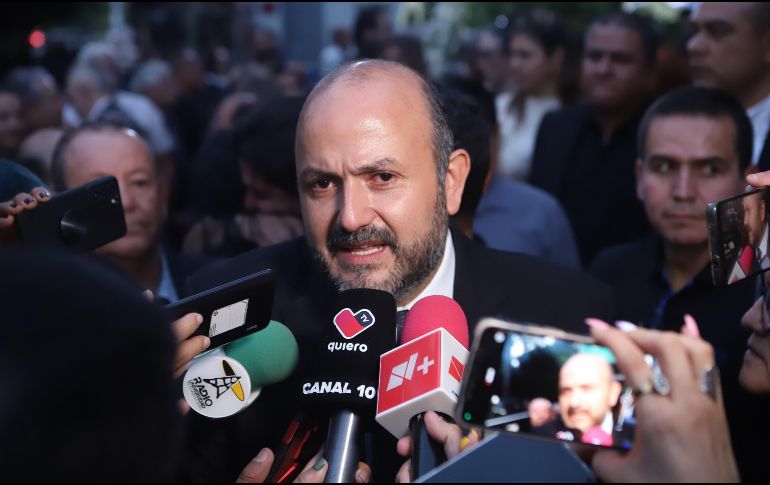 Ante el desplegado que fue firmado por académicas de la UdeG, Villanueva respaldó a Leticia Leal. EL INFORMADOR/ ARCHIVO.