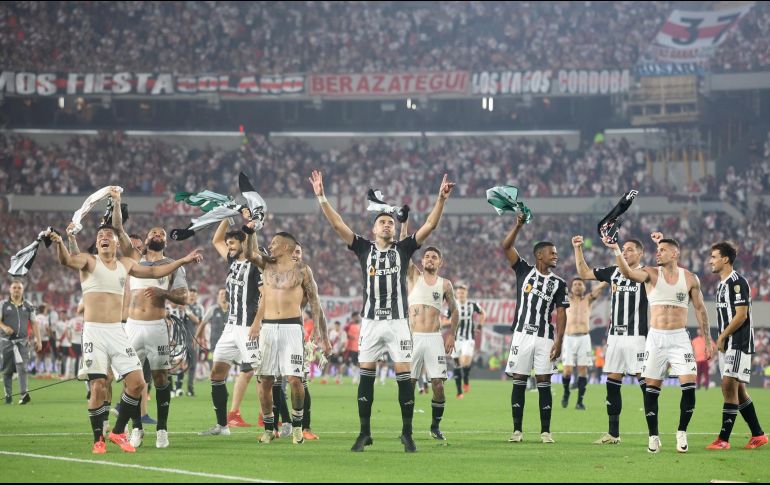 El Atlético Mineiro vuelve a una final de Libertadores después de 11 años. EFE/J. Roncoroni