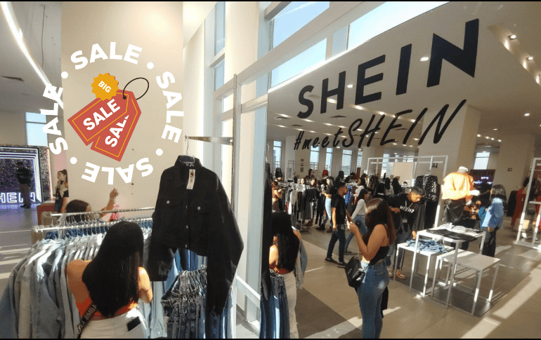 El Buen Fin de SHEIN incluirá compras de hasta seis meses sin intereses, opción de cashback y envíos gratuitos. EL INFORMADOR / ARCHIVO