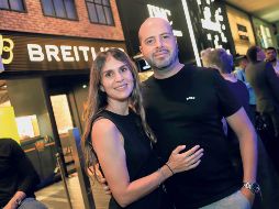 Cristina Colin y Juan Pablo Tagle. GENTE BIEN JALISCO/ C. Jimeno