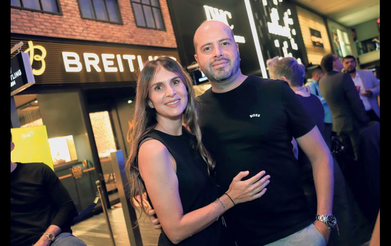 Cristina Colin y Juan Pablo Tagle. GENTE BIEN JALISCO/ C. Jimeno