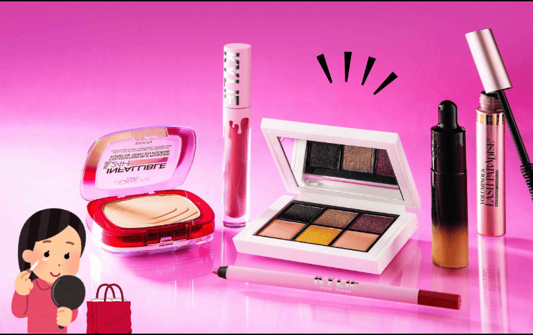 Maquillaje con suscripción mensual. SUN / ARCHIVO
