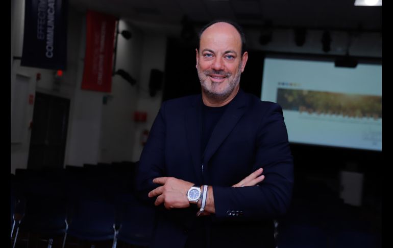 Juanma Quelle. GENTE BIEN JALISCO/ C. Jimeno