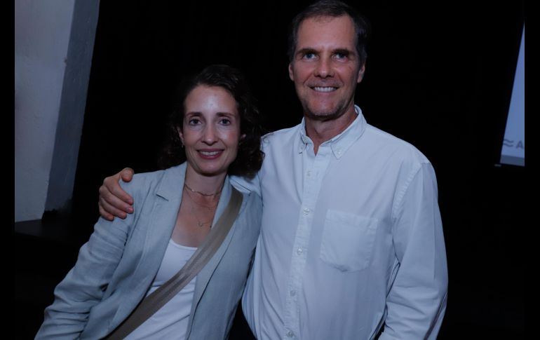 Ana Robles y Pablo Álvarez. GENTE BIEN JALISCO / C. Jimeno