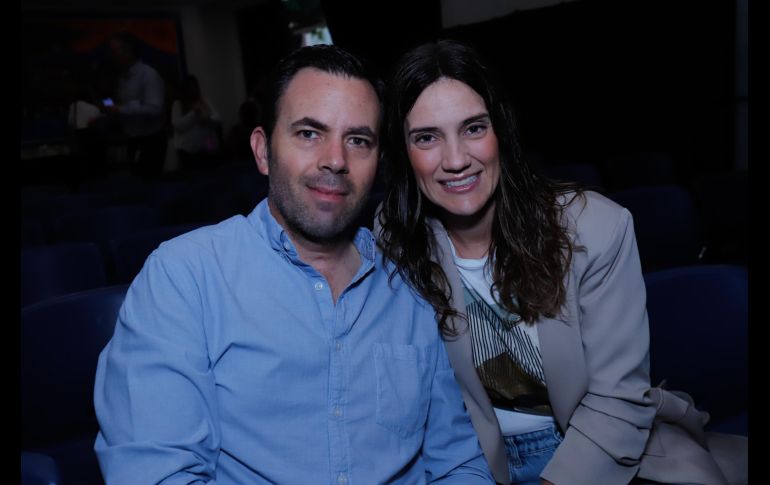 Eduardo Hermosillo y Ana Sainz. GENTE BIEN JALISCO/ C. Jimeno