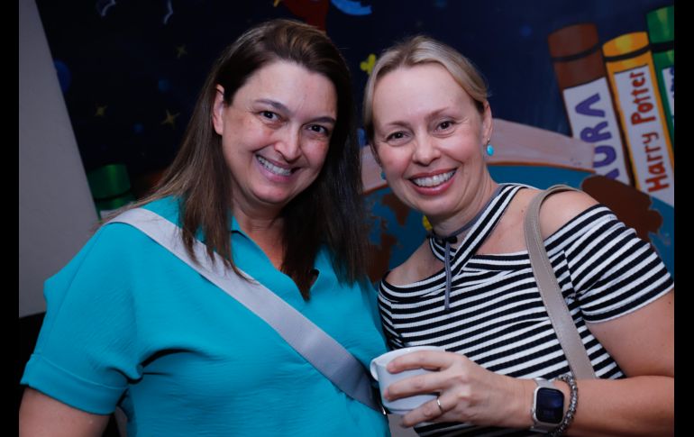 Ana Parada Apostolo y Monique Billybean. GENTE BIEN JALISCO/ C. Jimeno