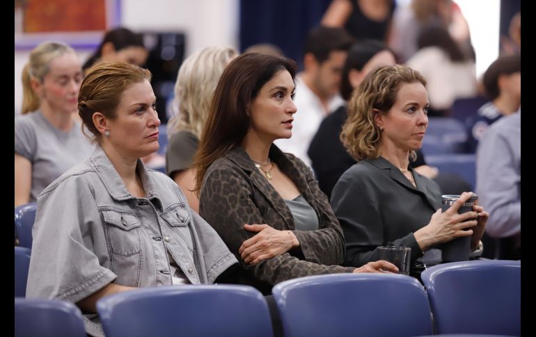 Mariana Cuesta, Maris Figueroa y Vannesa Cortes. GENTE BIEN JALISCO/ C. Jimeno