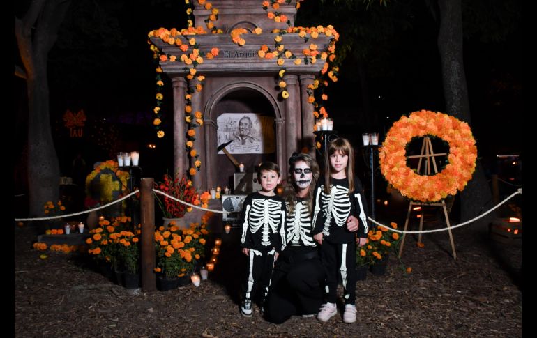 Día de Muertos en Calaverandia 2024. GENTE BIEN JALISCO/ M. Rached