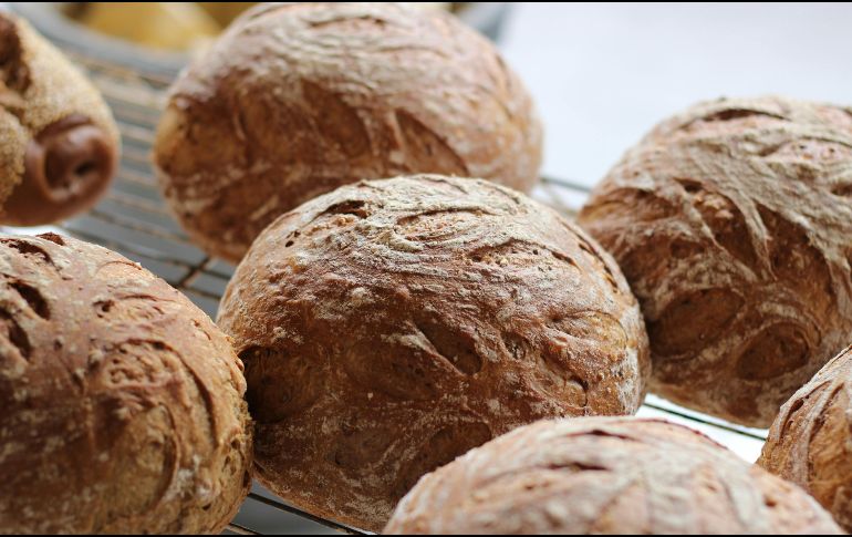 El pan de masa madre es conocido por su bajo contenido de gluten. PEXELS
