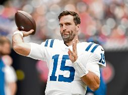Flacco conservará el puesto con los Colts de ahora en adelante. ESPECIAL