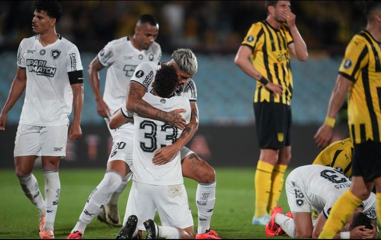 Botafogo jugará su primera final de Copa Libertadores, en una edición donde Brasil tiene asegurado el título. AP/M. Campodonico