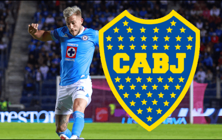 Gonzalo Piovi, de Cruz Azul, podría estar en camino a Boca Juniors. IMAGO7