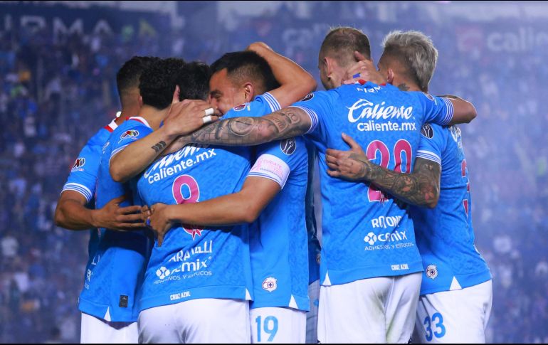 Los jugadores celestes piensan más en el título que en terminar con récord de puntos. IMAGO7/M. Contreras