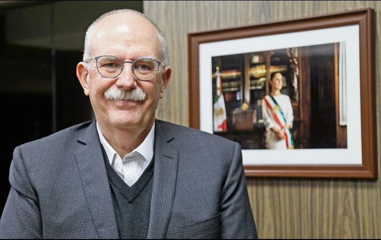 La reducción de las importaciones y la mejora de las condiciones laborales de los jornaleros, son algunas de las políticas que aplicará Berdegué. EL UNIVERSAL