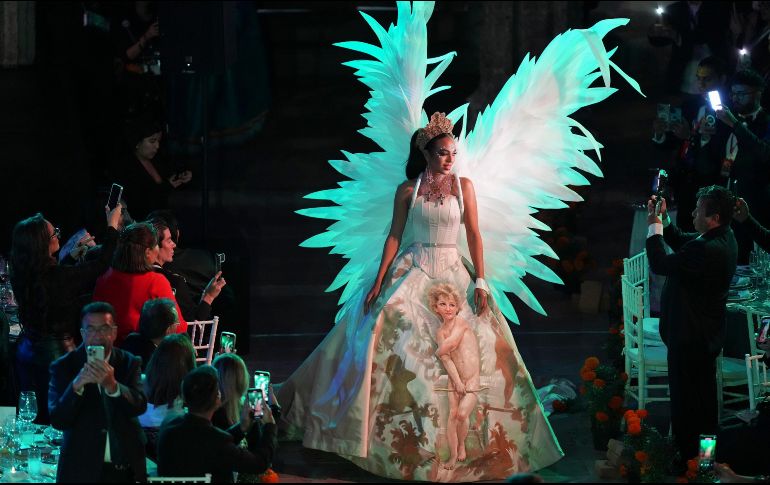 Elena Vian, miss Bulgaria. AP/E. Verdugo