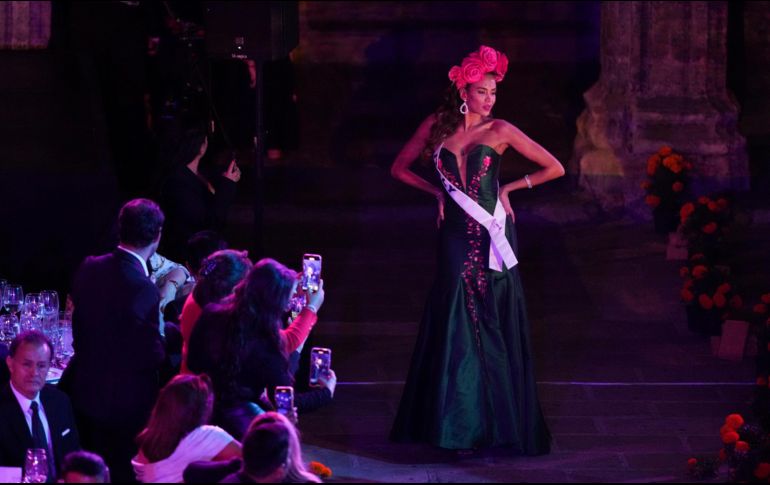 Glelany Cavalcante, miss Italia. AP/E. Verdugo