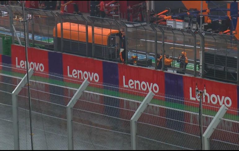 La etapa de clasificaciones para el Gran Premio de Brasil ha sido pospuesta. ESPECIAL / X: @F1