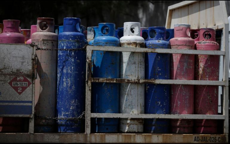 La Comisión Reguladora de Energía anunció el precio del Gas LP para todo el país. EL INFORMADOR/ARCHIVO