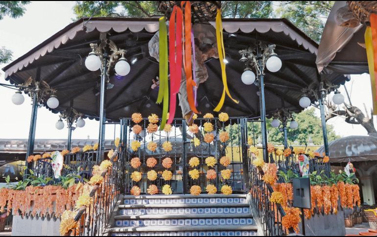 El Parián ya está en servicio, listo para recibir a miles de visitantes en el Festival de Día de Muertos. ESPECIAL