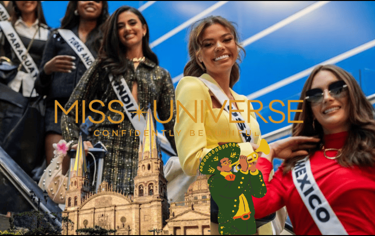 La final del certamen de Miss Universo 2024 se estará llevando acabo el próximo domingo 16 de noviembre, pero antes, algunas candidatas se encuentran visitando la ciudad de Guadalajara. INSTAGRAM/ Miss Universe/ ESPECIAL