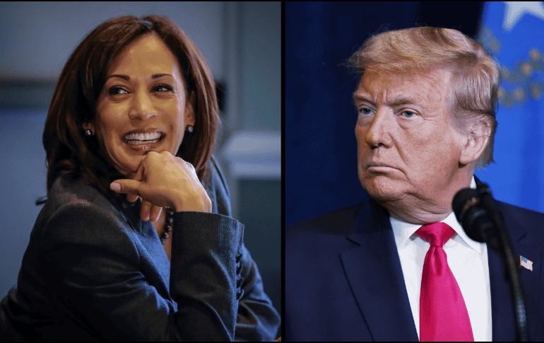 El mapa interactivo muestra un listado al final donde están todos los candidatos. AP / ARCHIVO