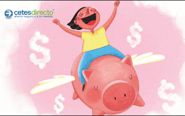 ¿Ahorrar dinero mientras gano? Así puedes abrir una cuenta en Cetes. SUN / ARCHIVO