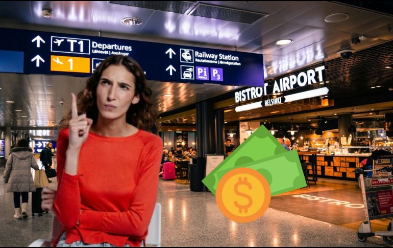 El monto de la TUA varía según el aeropuerto. ESPECIAL/Pexels y Canva